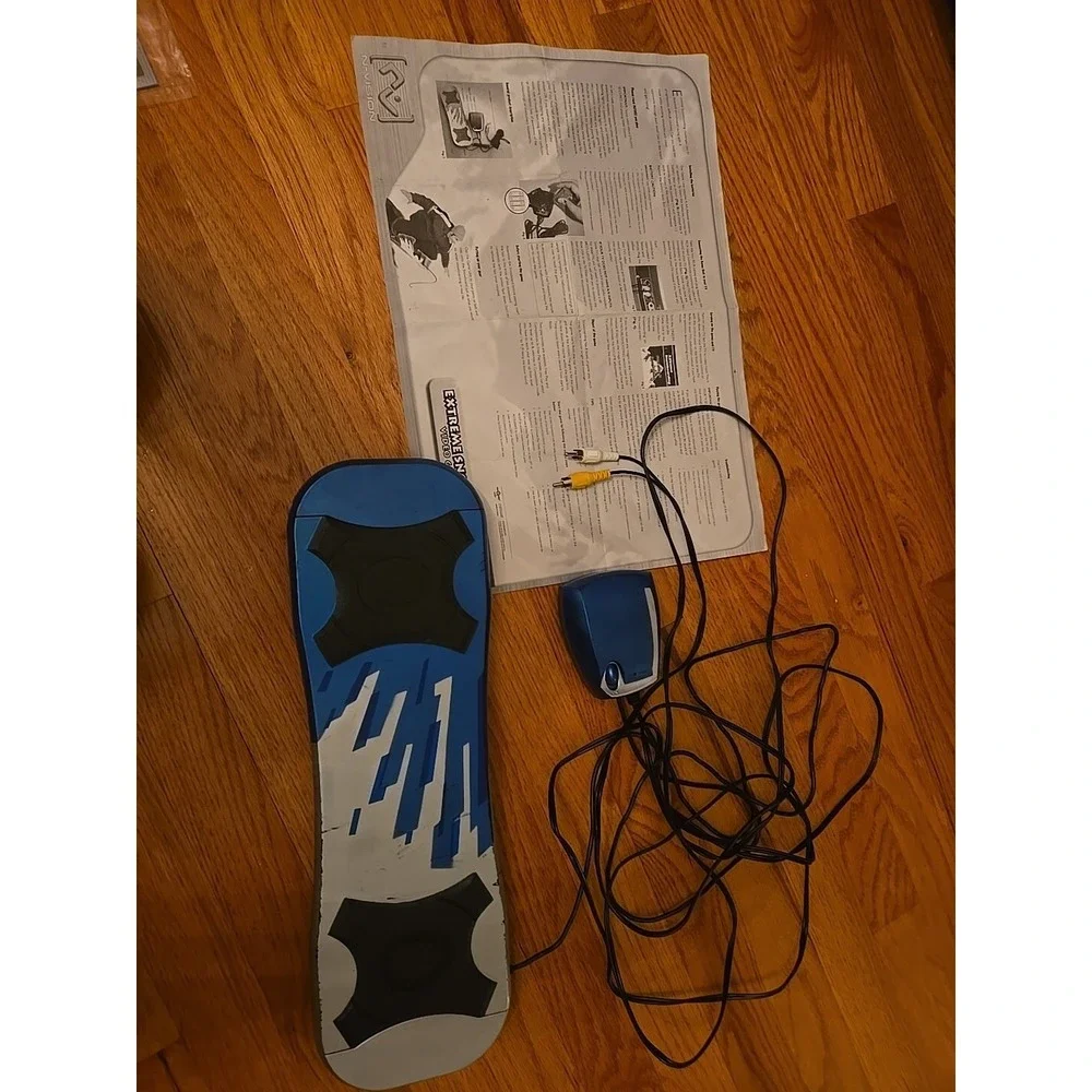 Vintage N-Vision Extreme‎ Snow Boarding Video Game Sports Plug N Play TV